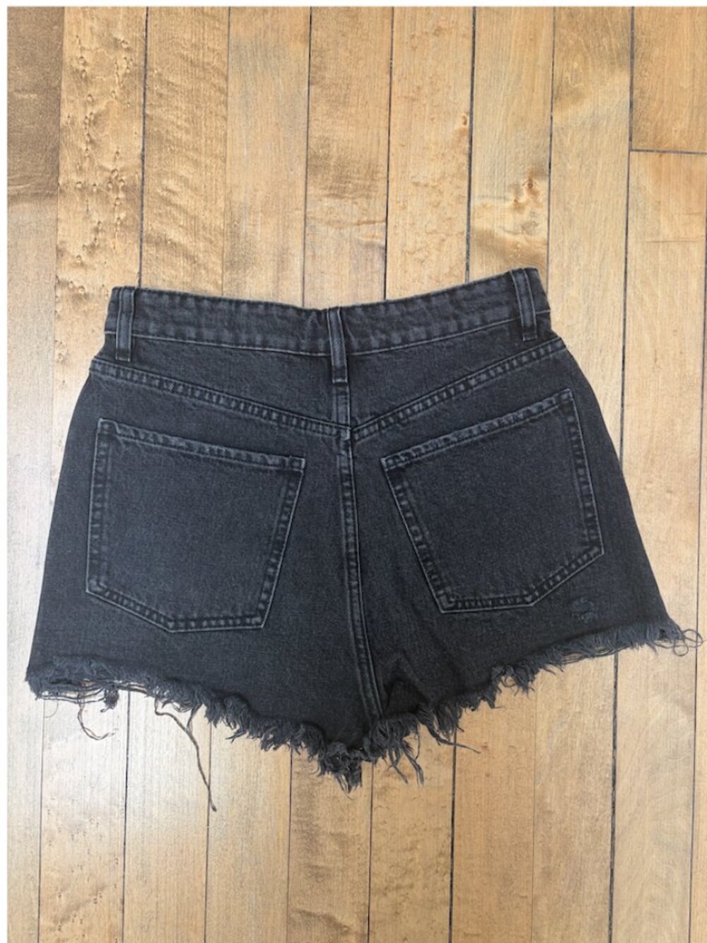 TRF High Rise Curved Shorts - Picture 4 of 4